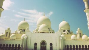 Grand Sheikh Zayed Moskee Abu Dhabi