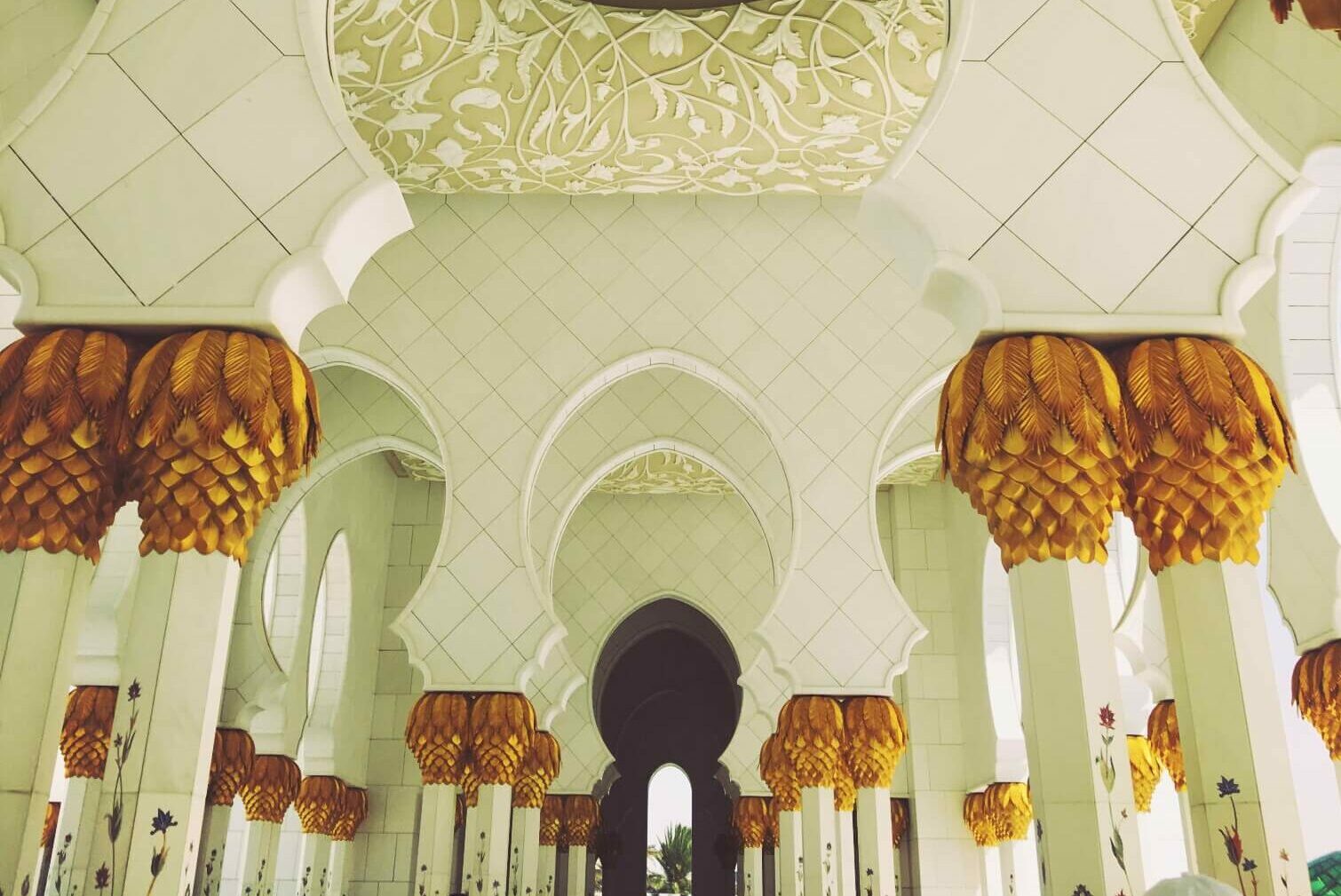 Grand Sheikh Zayed Moskee Abu Dhabi