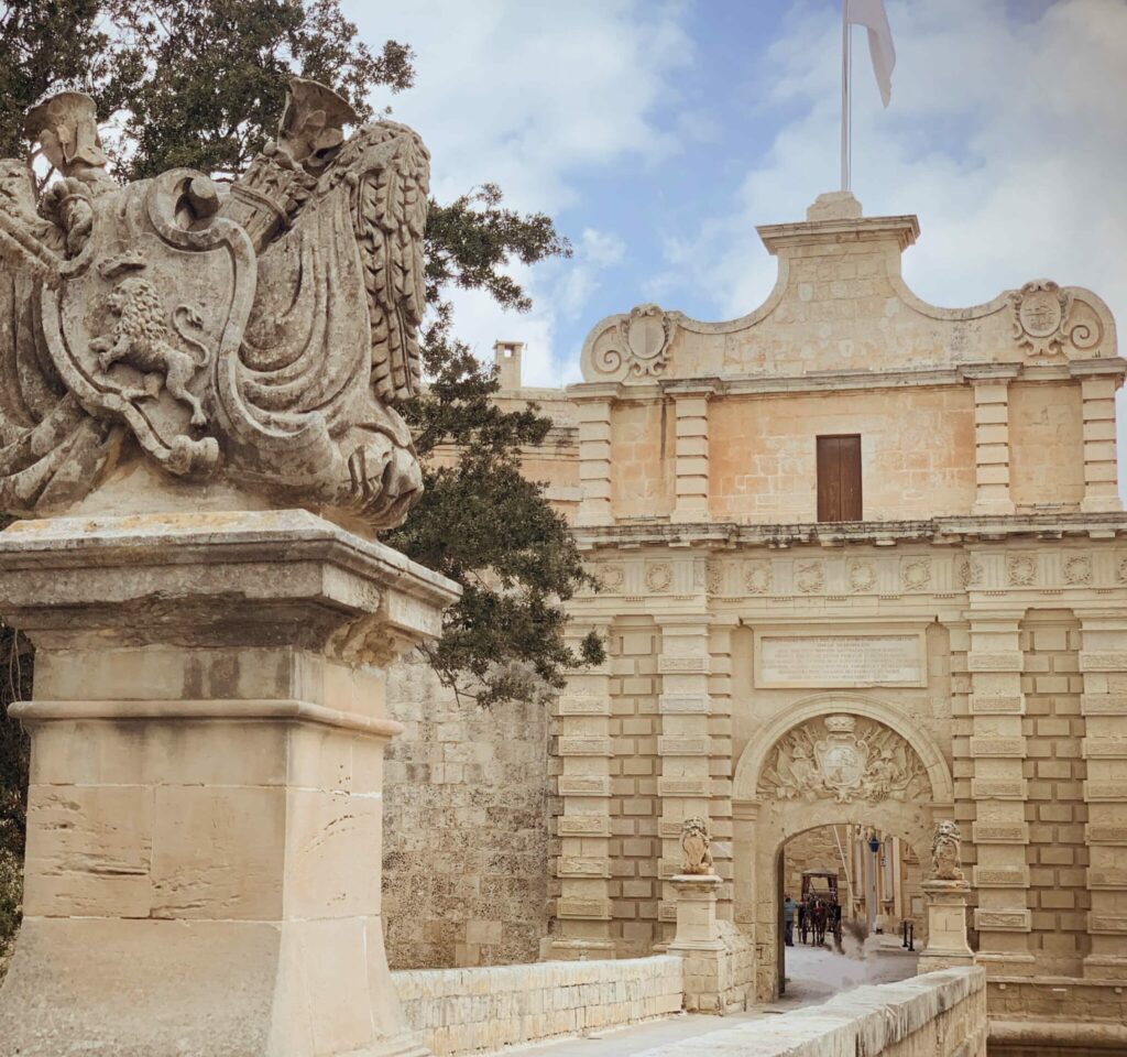 Malta Mdina Game of Thrones scene Event Travel