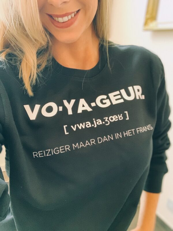Event Travel Sweater Voyageur