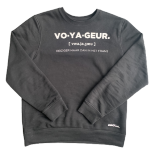 Sweater Voyageur Event Travel