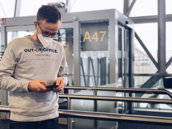 Sweater Out of Office Event Travel