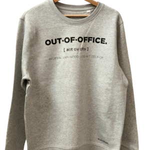 Sweater Event Travel Out of Office