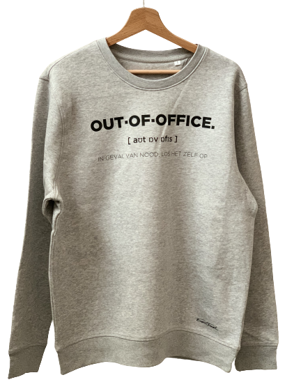 Sweater Event Travel Out of Office