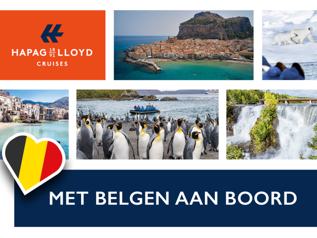 Hapag-Lloyd Cruises Event Travel Sterrebeek samenwerking