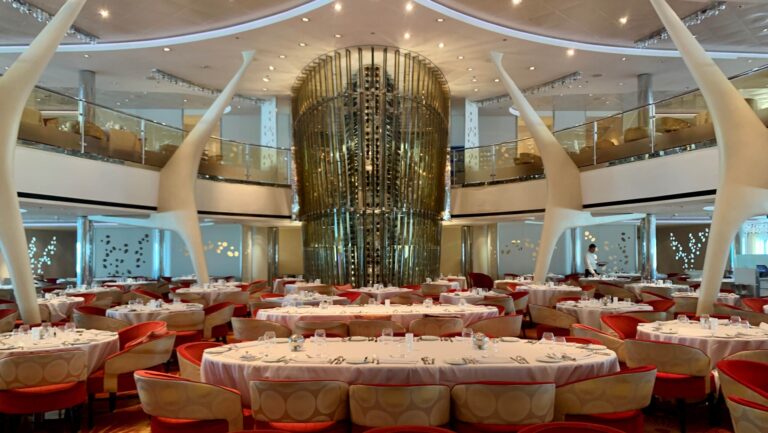 Event Travel Sterrebeek - Celebrity Cruises_Silhouette dining room