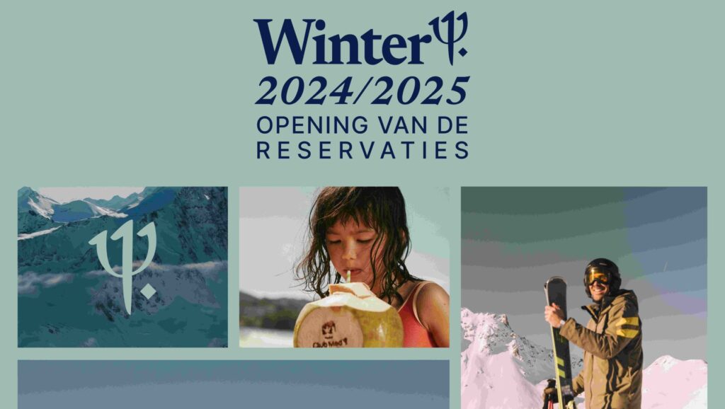 Club Med Opening reservaties wintervakantie 2025 Event Travel