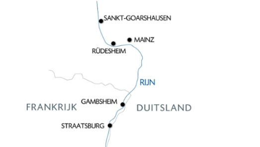 Groepsreis Event Travel Sterrebeek Kerstmarkten Rijn Route