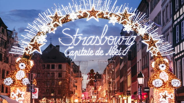 Groepsreis Event Travel Sterrebeek Kerstmarkten Rijn Straatsburg
