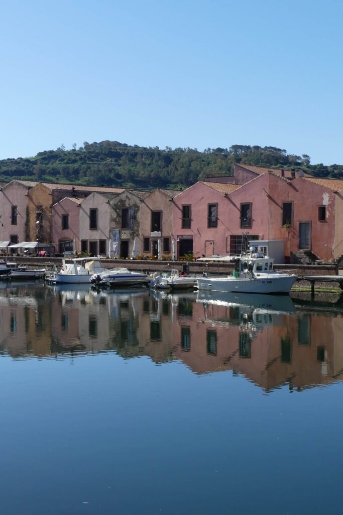 Event Travel Sterrebeek Reisverslag Sardinie Bosa Tanneries