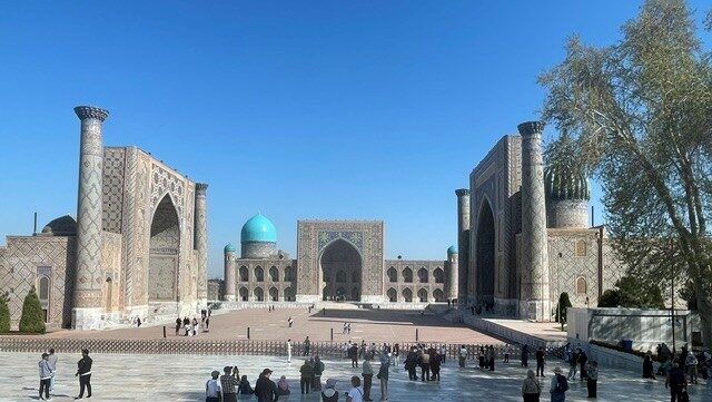 Event Travel Sterrebeek Reisverslag Samarkand