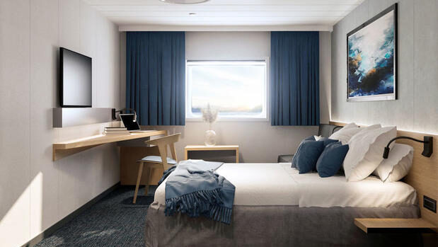 Event Travel Sterrebeek_zomerfjorden Seaview Cabin