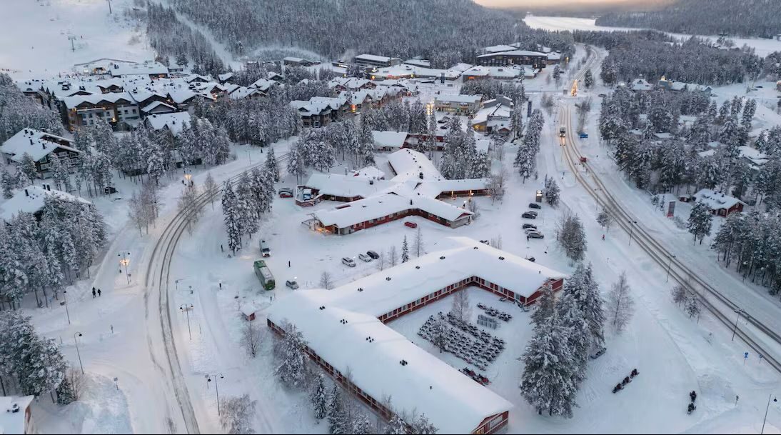 Event Travel Sterrebeek Groepsreis Lapland Hotel Sirkantähti