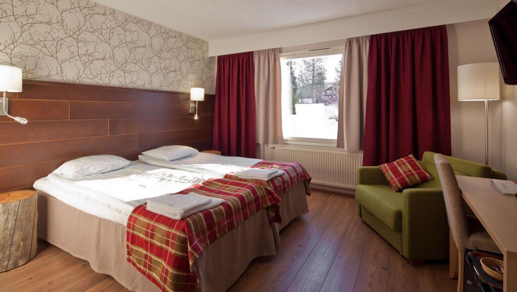 Event Travel Sterrebeek Groepsreis Lapland Hotel Sirkantähti