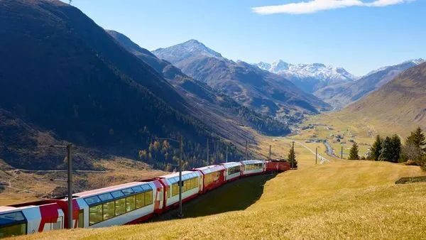 Event Travel Sterrebeek Groepsreis Glacier Express