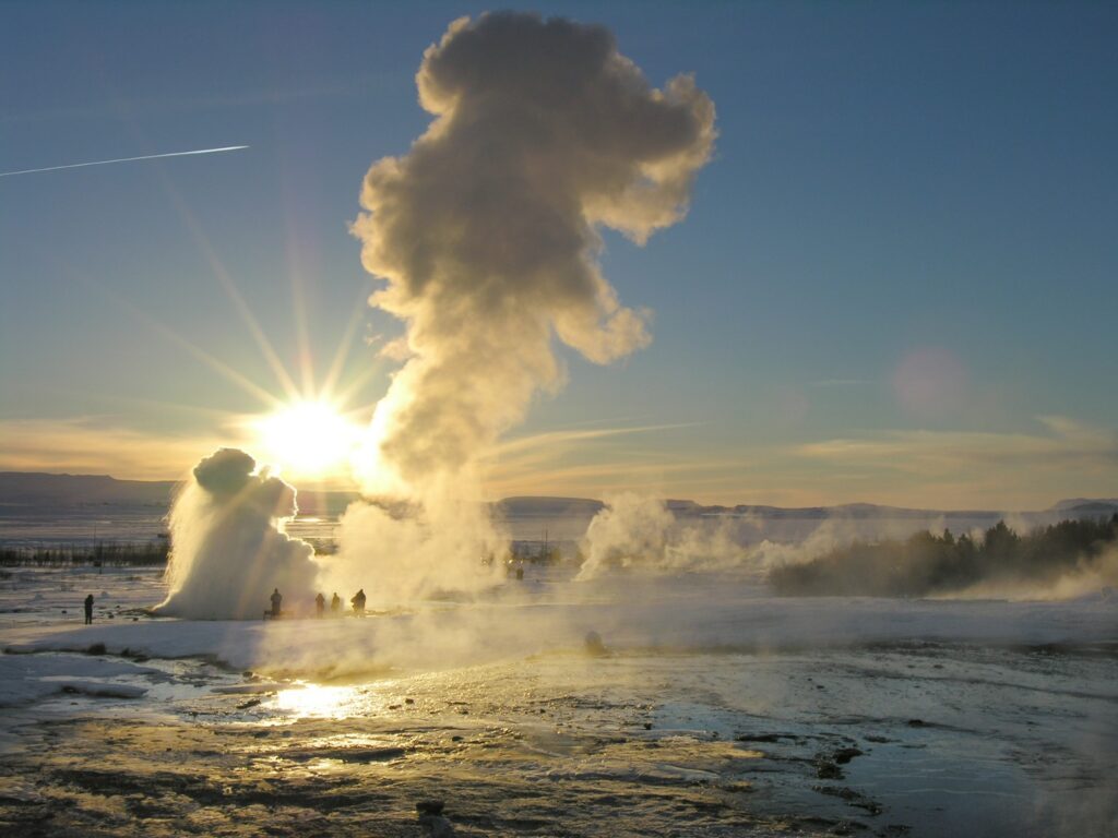 Event Travel Sterrebeek Geysir