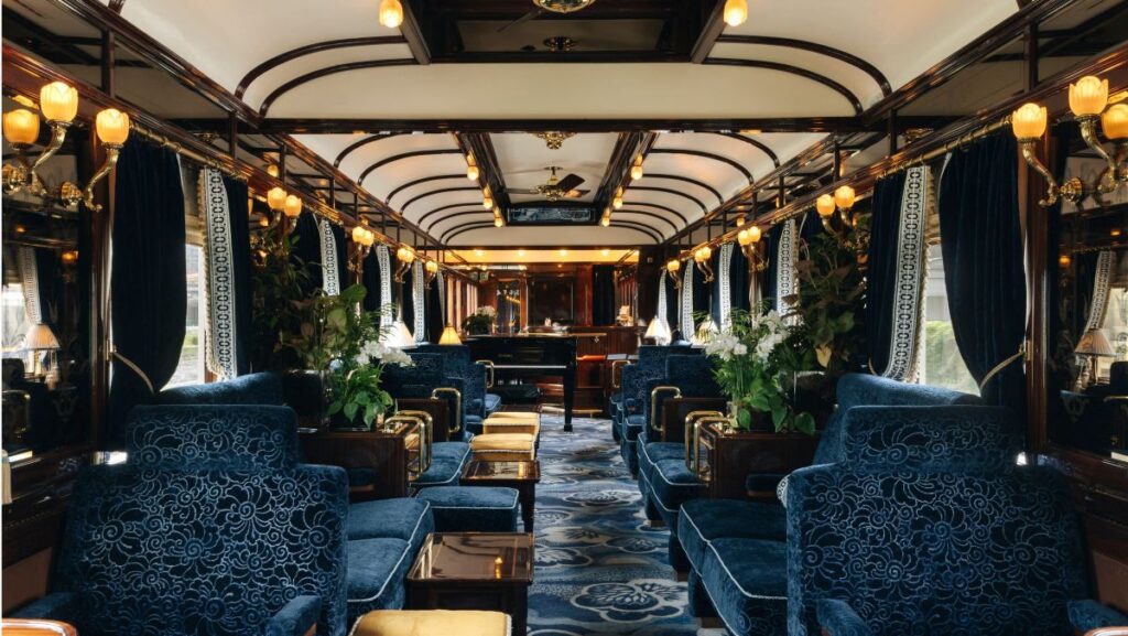 VSOE Historc cabin interieur aan boord