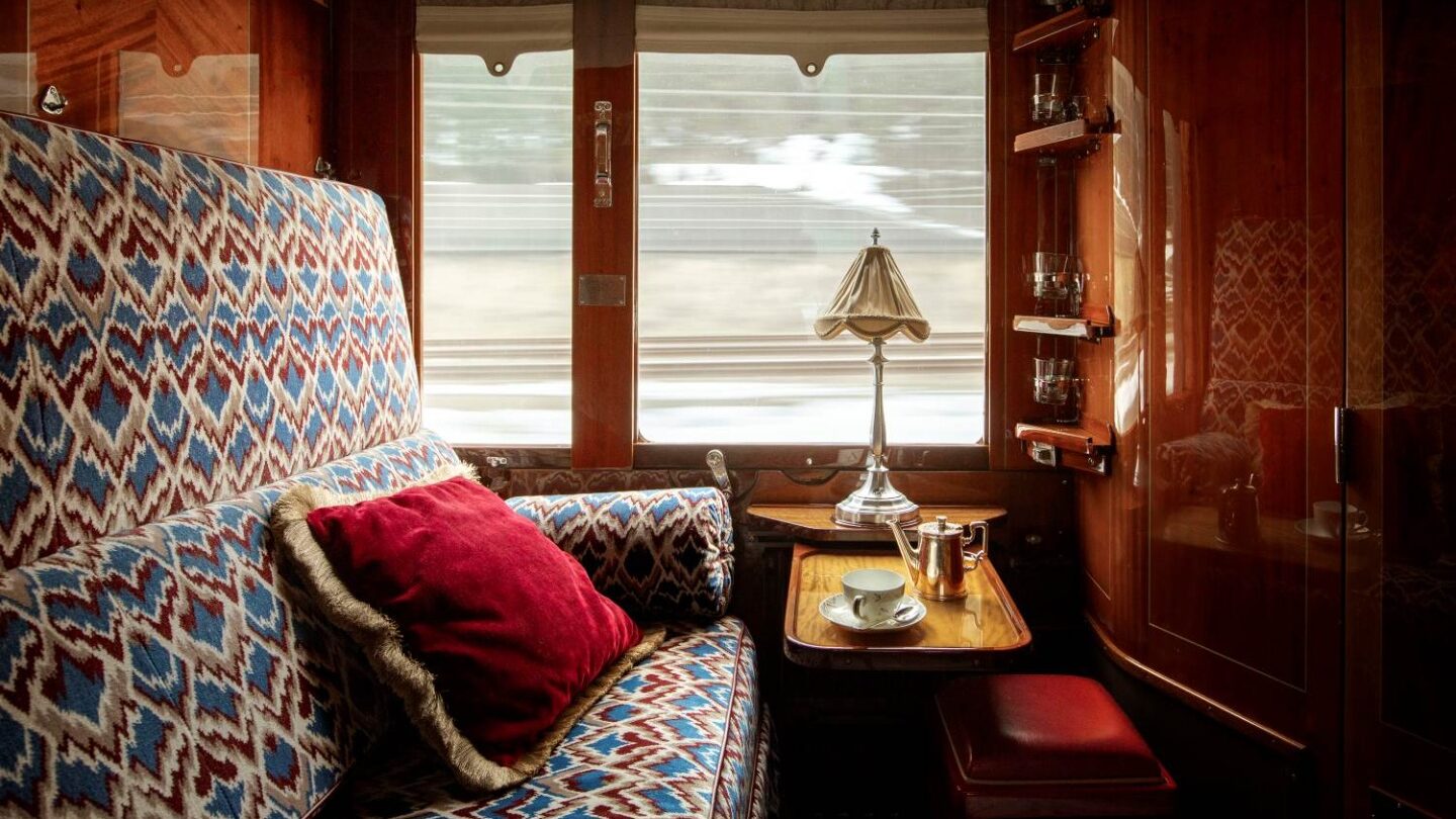 VSOE Historc cabin interieur aan boord