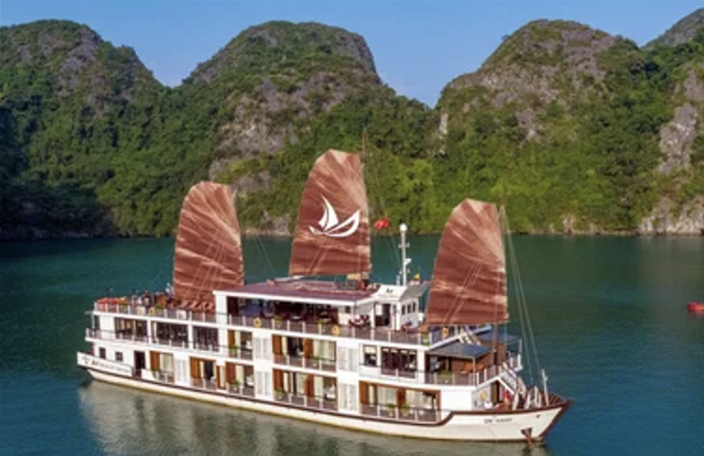 Event Travel Sterrebeek Rondreis Vietnam Standaardroute Cruise